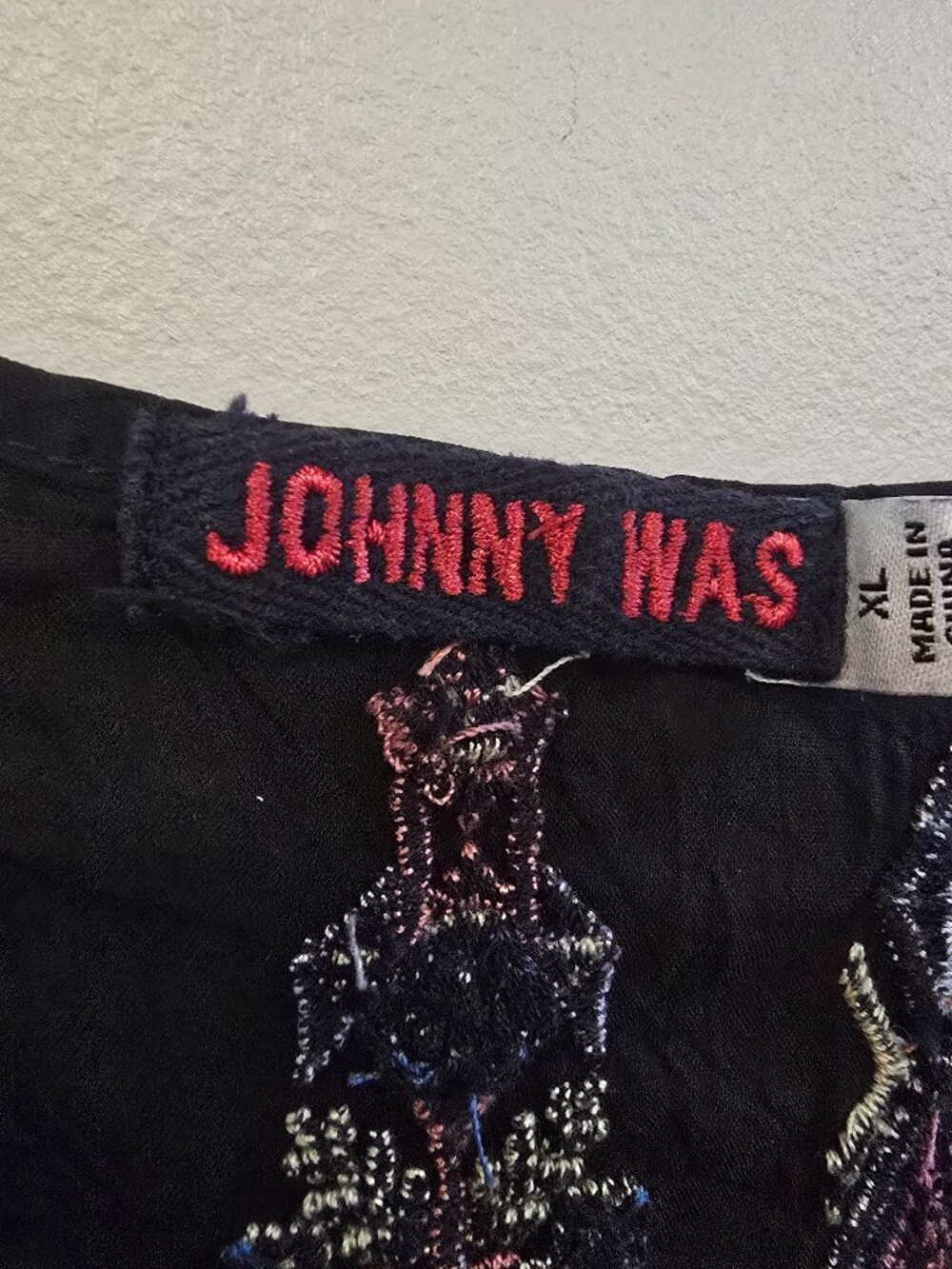 Johnny Was Tunic